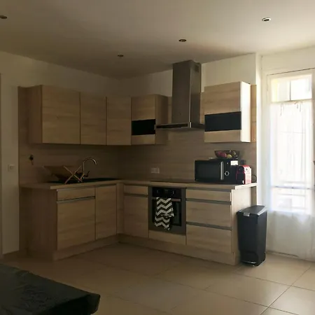 Cosy 70m Terrasses- Clim - Centre Liberation Apartman Nizza